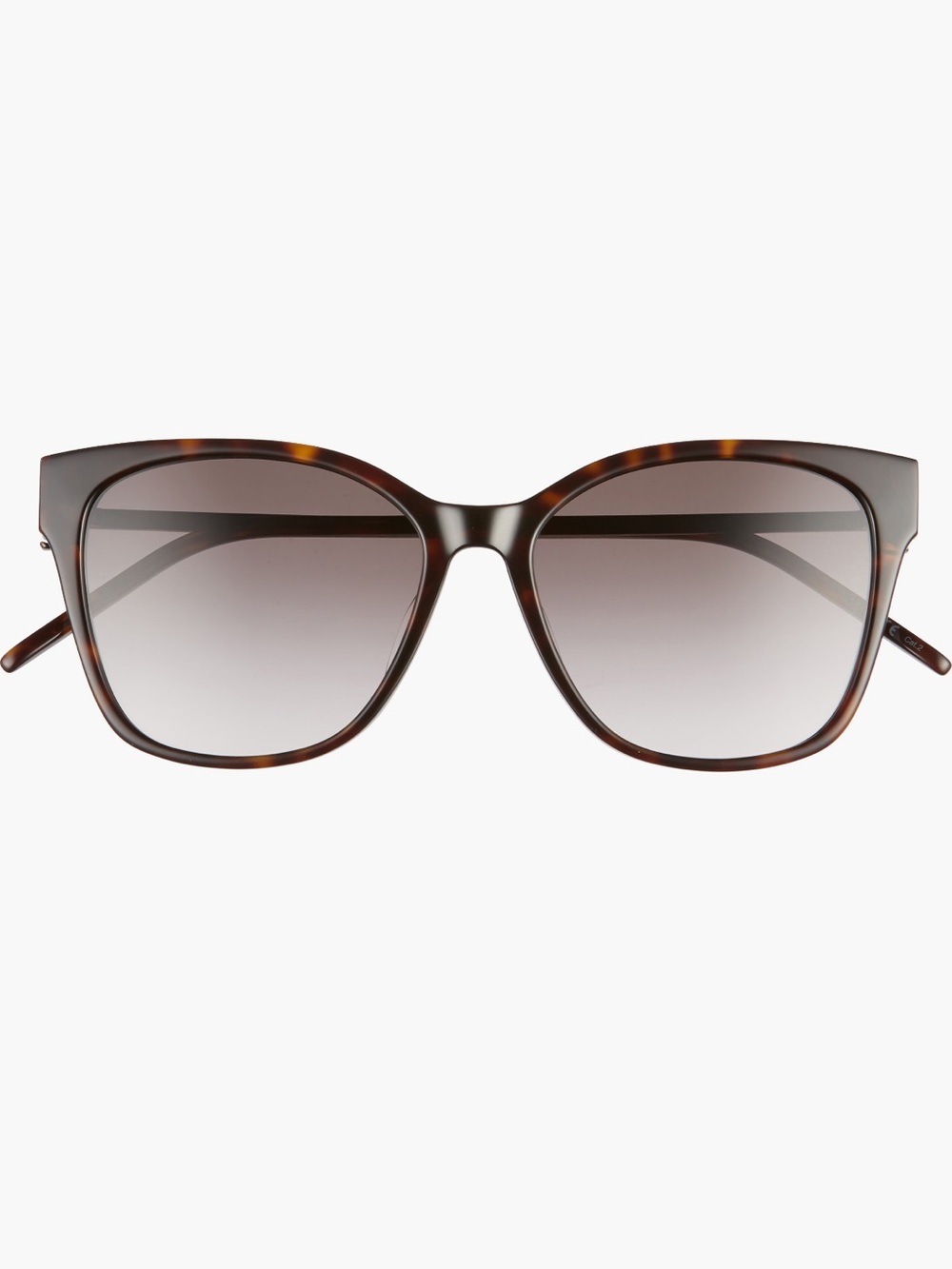 Saint Laurent 56mm Rectangular Sunglasses